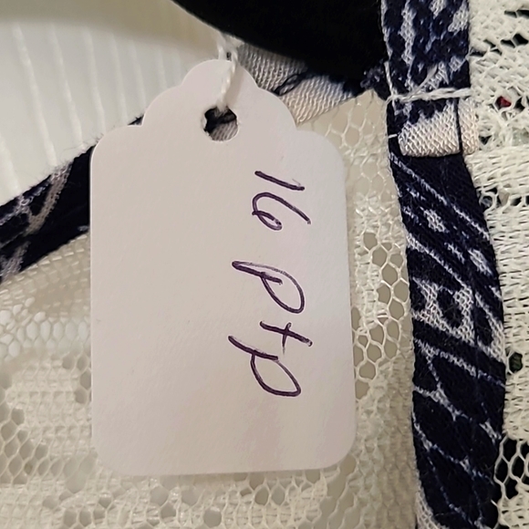 Btween Black Floral Dress, High/low, I believe this is a tween girls size 12 - Picture 3 of 9